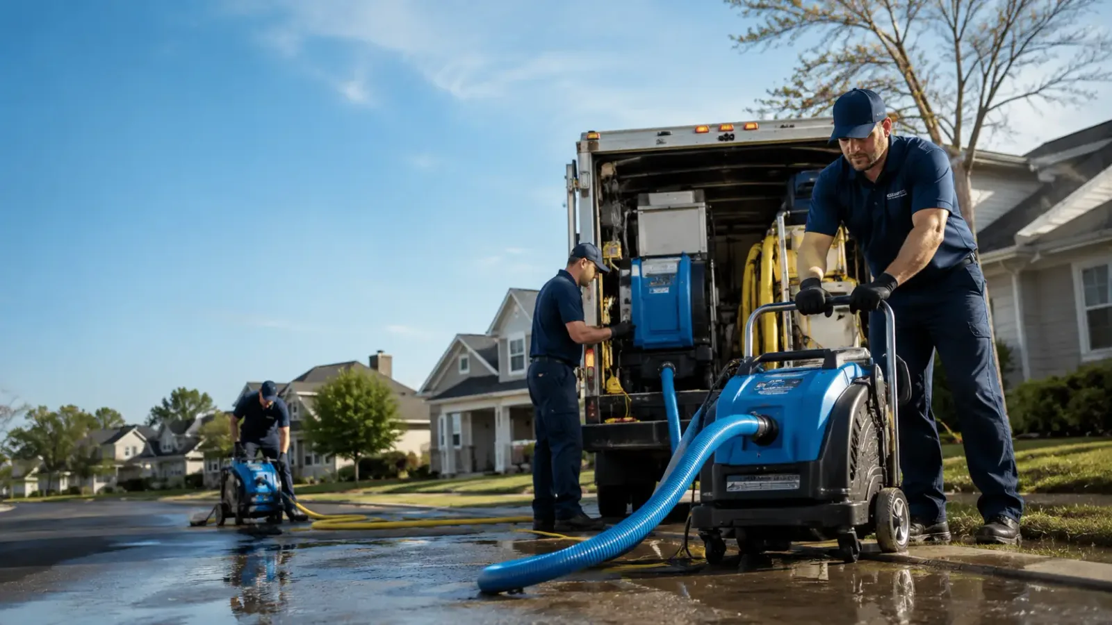 Flood Damage Cleanup in Port Neches, TX